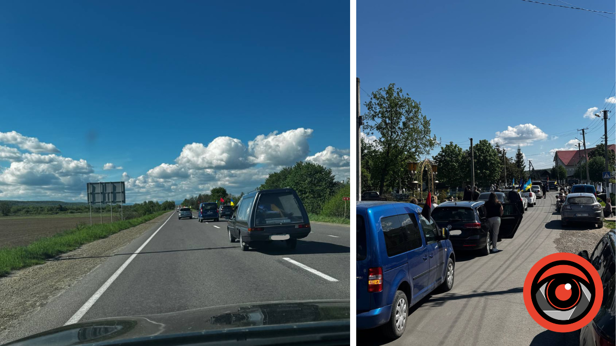 Фото до матеріалу: У Підмихайлі попрощалися з Героем Валентином Проротчуком