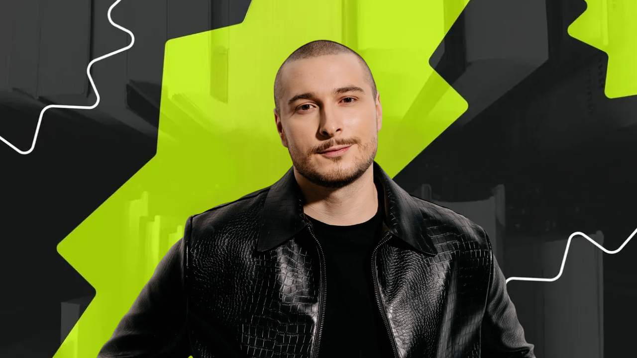 Фото до матеріалу: Що читає український співак Нікіта Кісельов: від Франка до таємниць музичної індустрії
