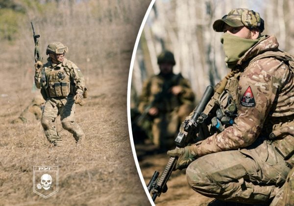 Фото до матеріалу: Штурмовики НГУ "Хартія" прорвали оборону РФ на Харківщині