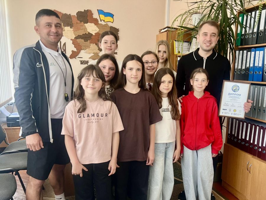 Фото до матеріалу: Учні Голинського ліцею стали чемпіонами Івано-Франківщини з футболу