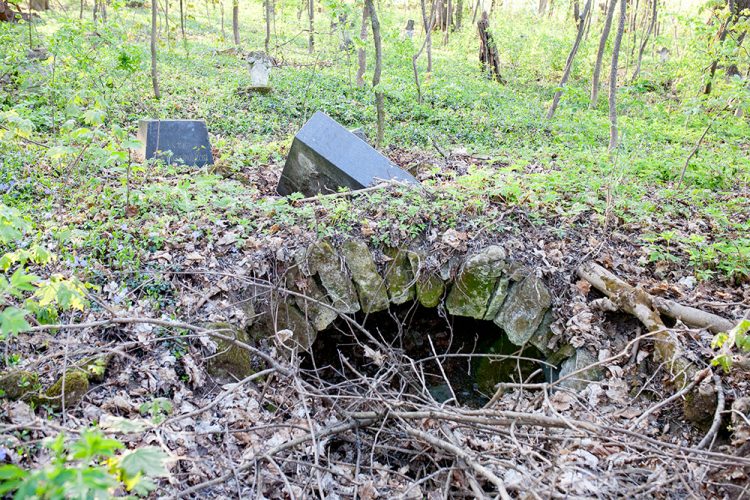 Фото до матеріалу: Таємниці Кутківців: старовинний некрополь та склепи на Хмельниччині