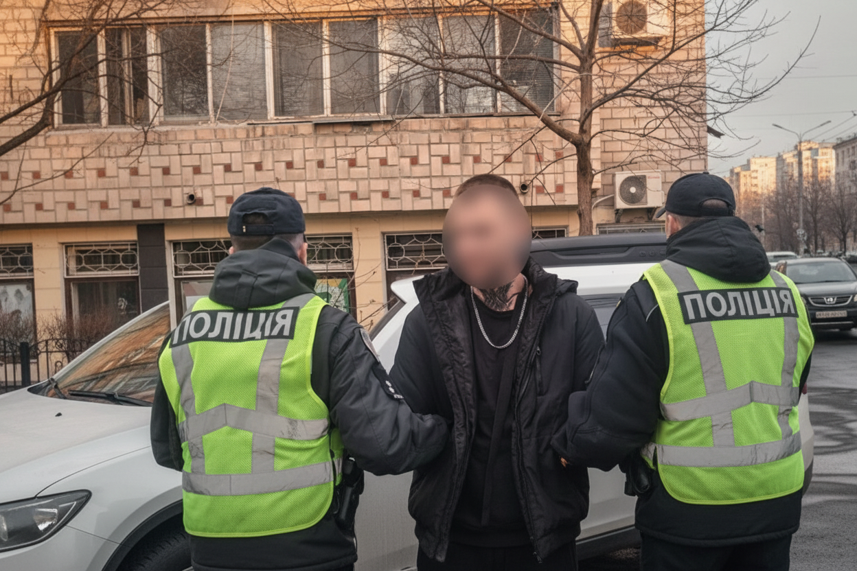 Фото до матеріалу: Чоловік стріляв у поліцію, щоб його вбили: 12 років в'язниці