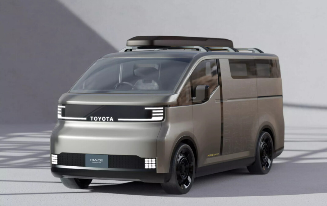 Фото до матеріалу: Легендарний Toyota HiAce зазнає радикальних змін: нова модель з'явиться у 2026–2027 роках
