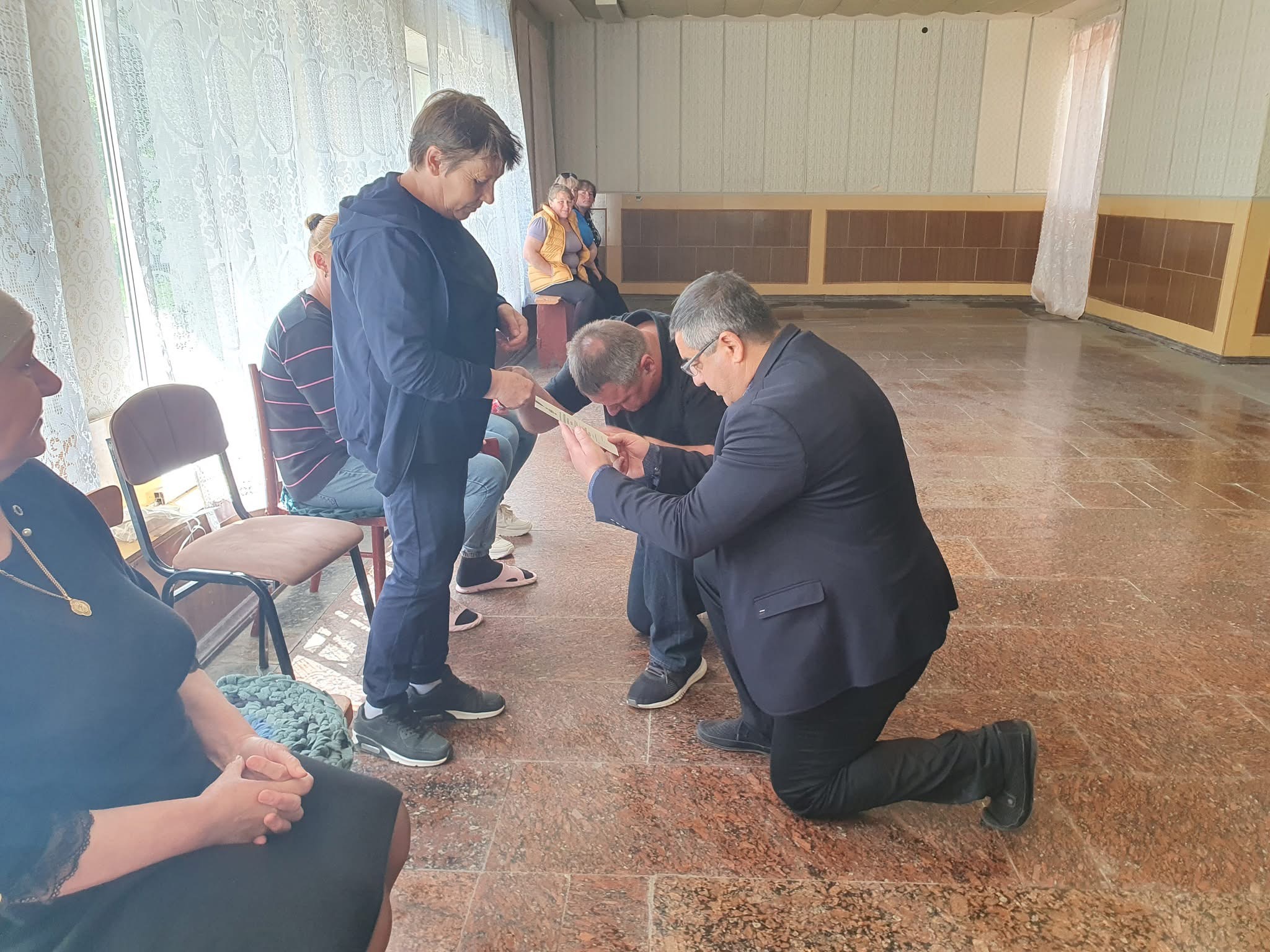Фото до матеріалу: Артура Красного з Великої Вулиги посмертно нагородили «Комбатанським хрестом"
