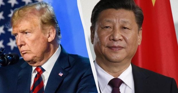 Фото до матеріалу: Трамп зустрівся з Сі Цзіньпіном у Пекіні: перший за дев'ять років візит