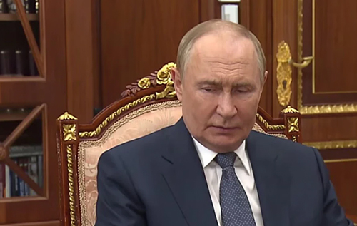 Фото до матеріалу: Російські ЗМІ не опублікували рейтинг Путіна: чому це важливо для Володимира