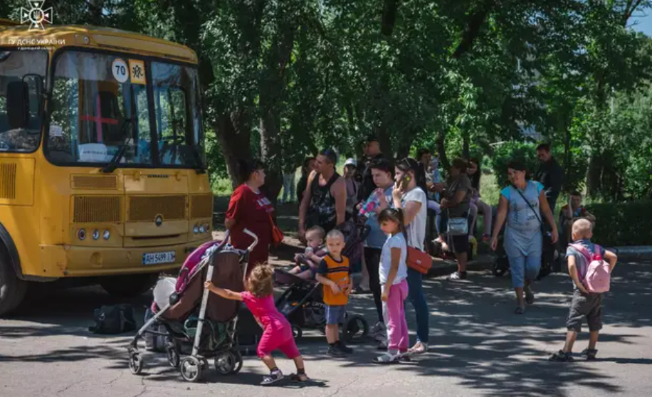 Фото до матеріалу: У Черкаській громаді на Донеччині залишилось понад 6,5 тисяч мешканців