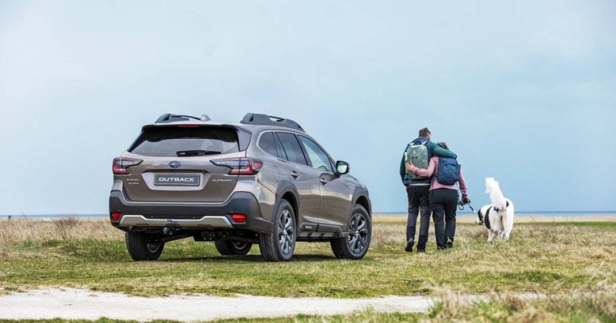 Фото до матеріалу: Огляд Subaru Outback: комфорт, прохідність і технології — LVIV.MEDIA
