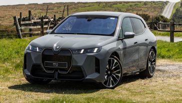 Фото до матеріалу: BMW офіційно підтвердила розробку нової рами для електричних позашляховиків