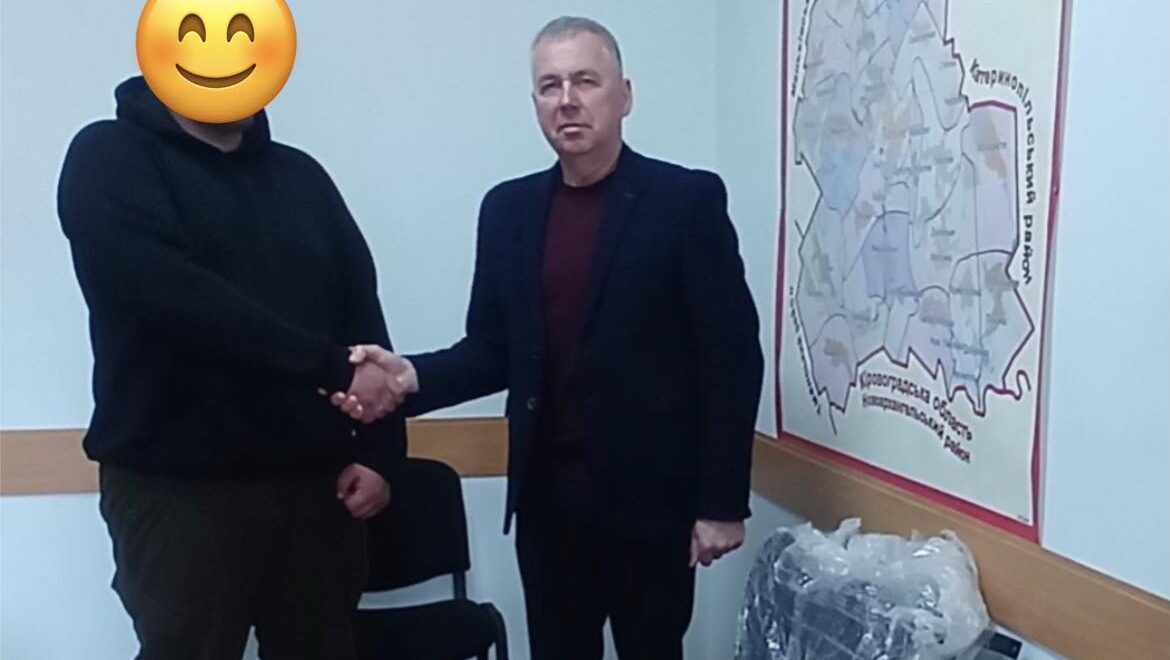Фото до матеріалу: У Тальному передали на фронт новий засіб радіоелектронної боротьби