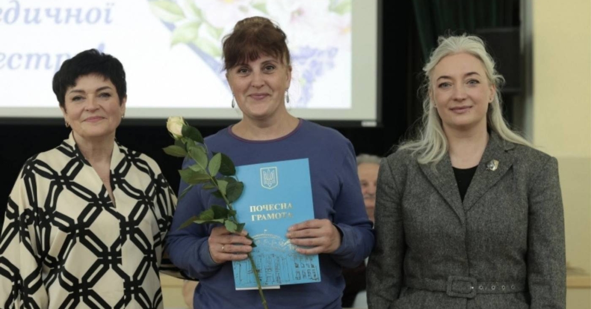 Фото до матеріалу: Вінниччина вшанувала професію медсестер: список нагороджених