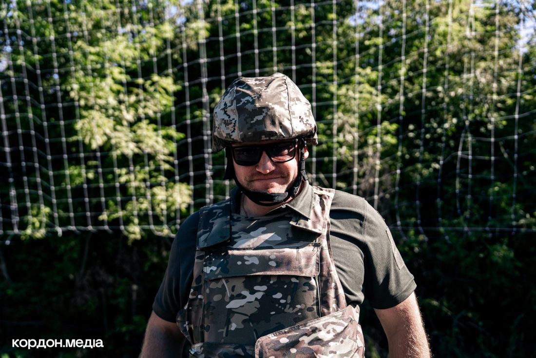 Фото до матеріалу: На дорогах Сумщини будують антидронові тунелі – Kordon Media
