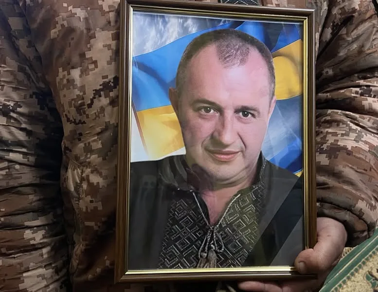 Фото до матеріалу: Іван Голуб із Себечева загинув у війні за Україну