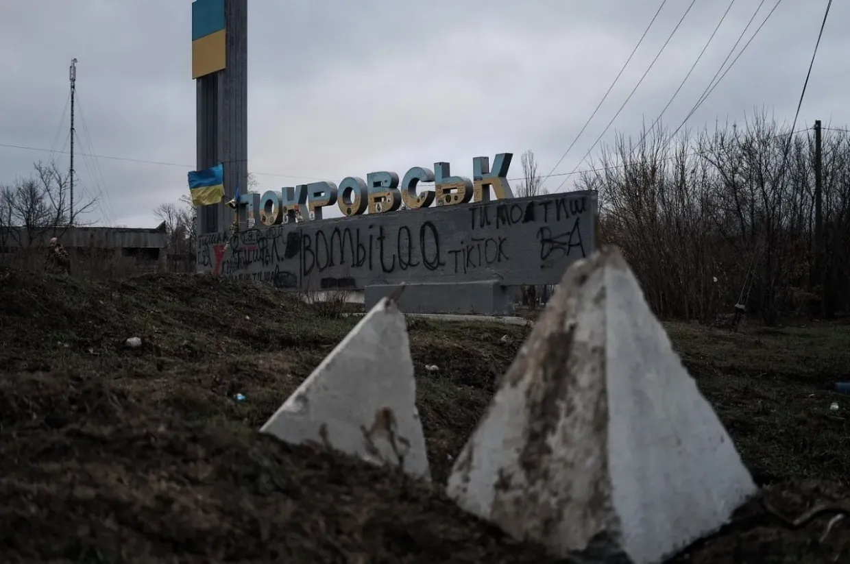 Фото до матеріалу: Полковник ДШВ: доля Покровська і Мирнограда вирішується не в містах, а в долині річки Гришенька