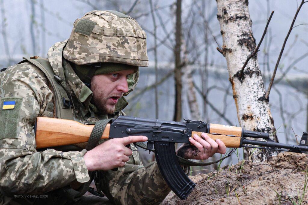 Фото до матеріалу: Об'єднані спільною долею: новобранці та наставники ЗСУ
