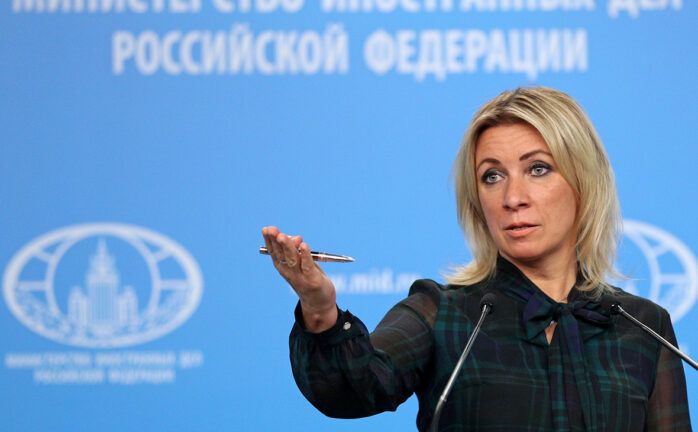 Фото до матеріалу: МЗС РФ погрожує Києву ракетним ударом 9 травня: дипломатів просять евакуюватися