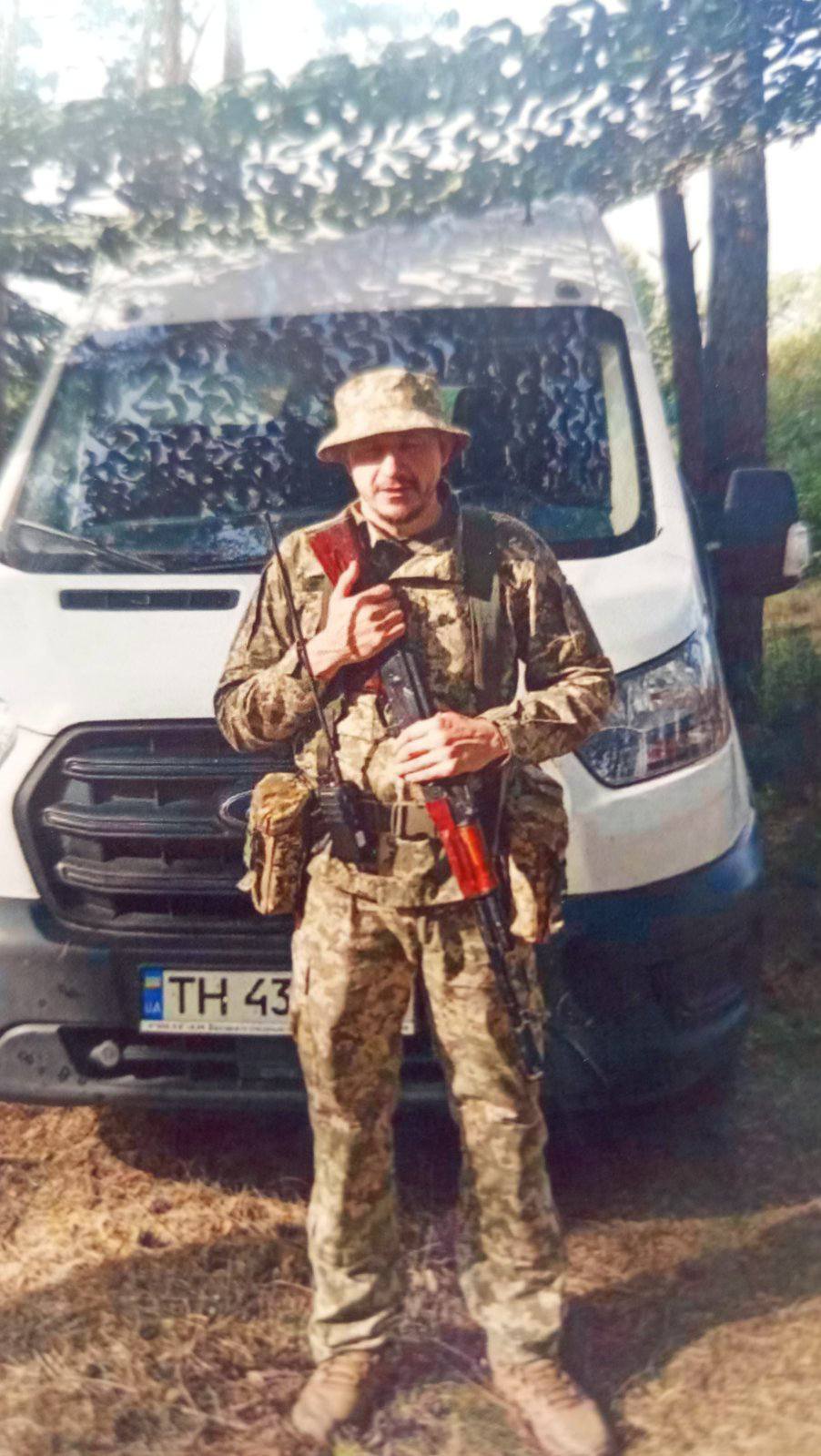 Фото до матеріалу: Трагедія Ратнівщини: на війні загинув житель Самарівської громади Сергій Кіпень