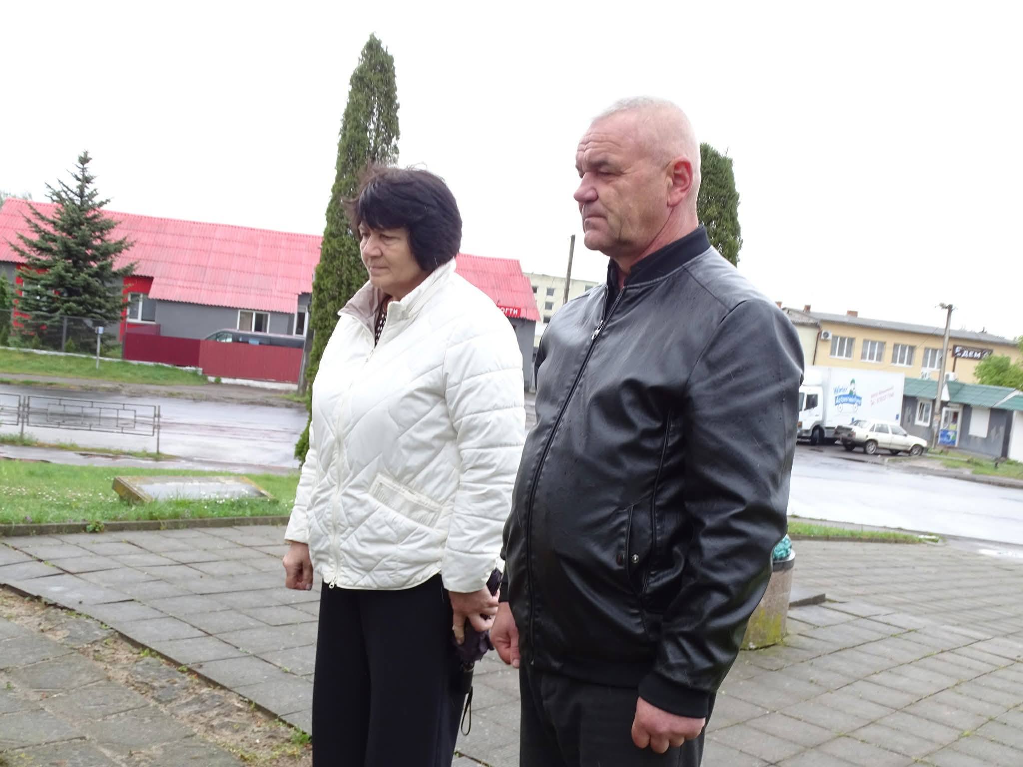 Фото до матеріалу: У Турійську вшанували пам'ять жертв Другої світової війни