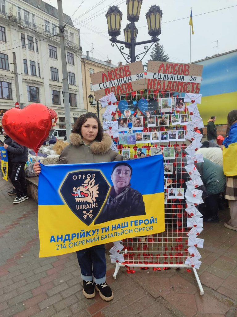 Фото до матеріалу: Мати з Прилісного чекає на сина: історія Надії Суслик, яка не втрачає надії