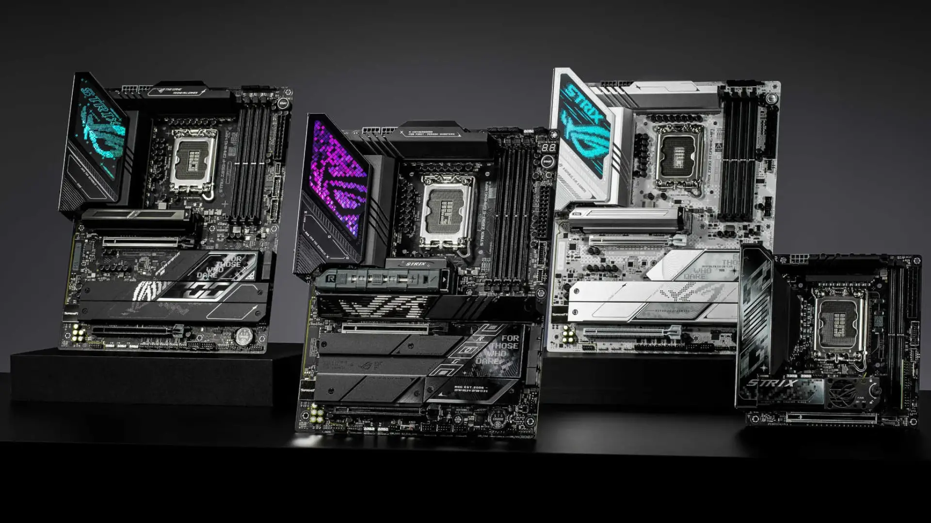 Фото до матеріалу: П’ять лінійок материнських плат ASUS: яка під яке завдання