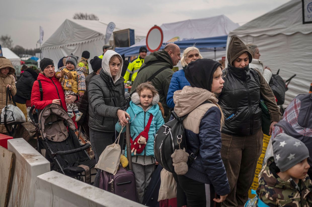 Фото до матеріалу: ЄС продовжить тимчасовий захист для українських біженців ще на шість місяців