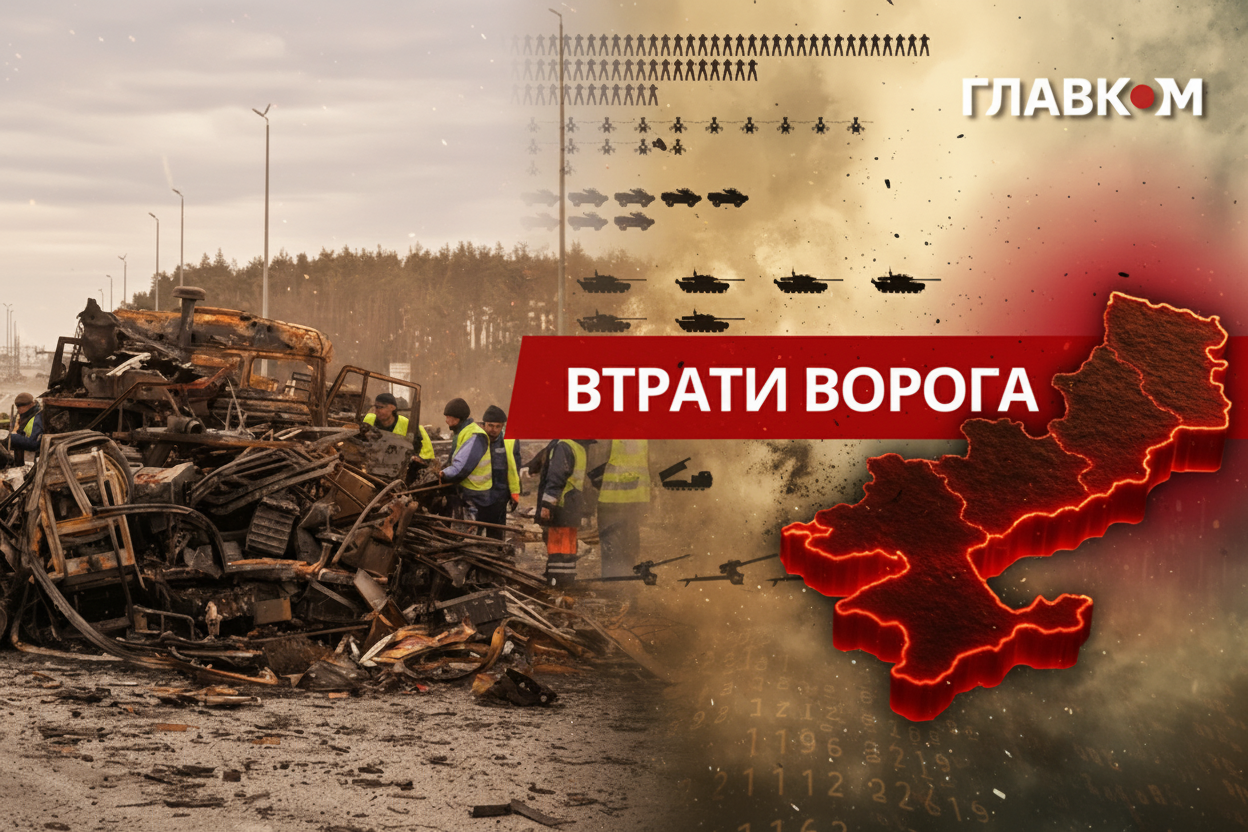 Фото до матеріалу: Генштаб ЗСУ: втрати РФ перевищили 1,345 мільйонів