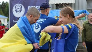 Фото до матеріалу: Сім воїнів з Вінниччини повернулися з полону на День Незалежності