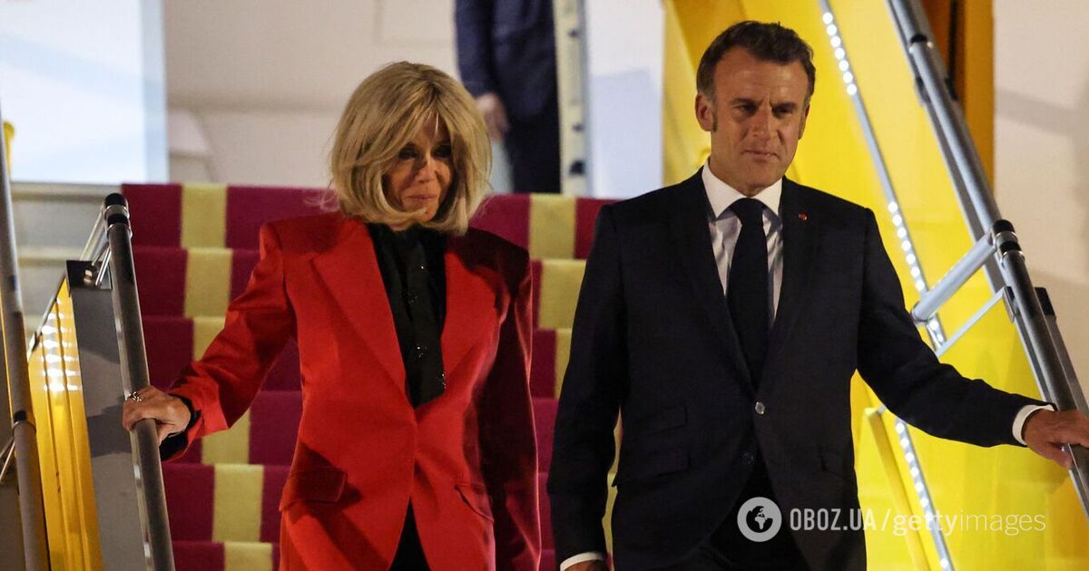 Фото до матеріалу: Макрон і іранська зірка: скандал з «ляпасом» та припущення про «платонічний роман»
