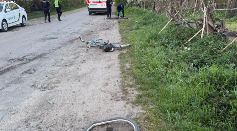 Фото до матеріалу: У Бродах водій у стані спʼяніння насмерть збив велосипедиста і намагався втекти