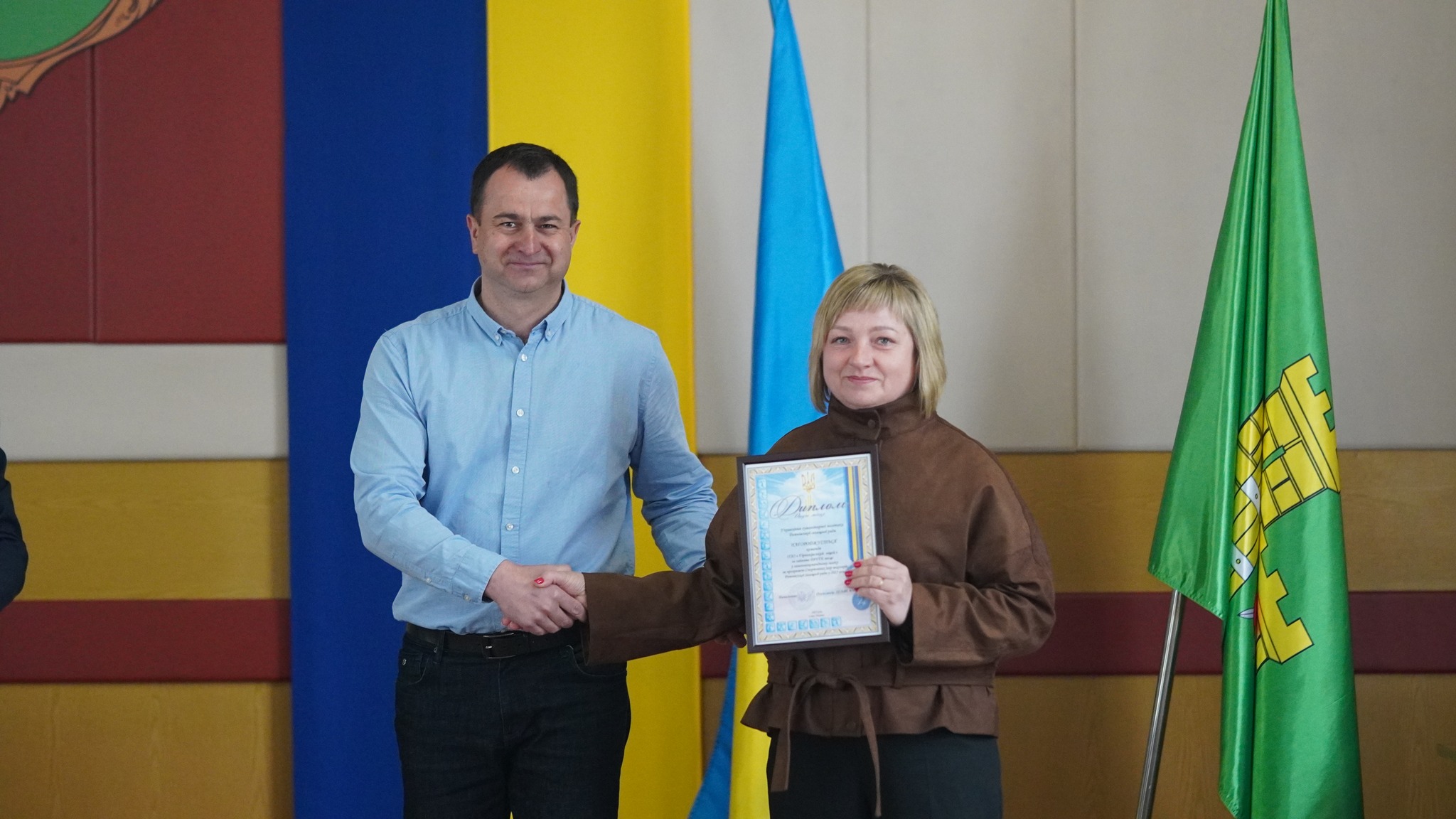 Фото до матеріалу: У Ратному обговорили безпеку дітей, харчування та енергоефективність у школах