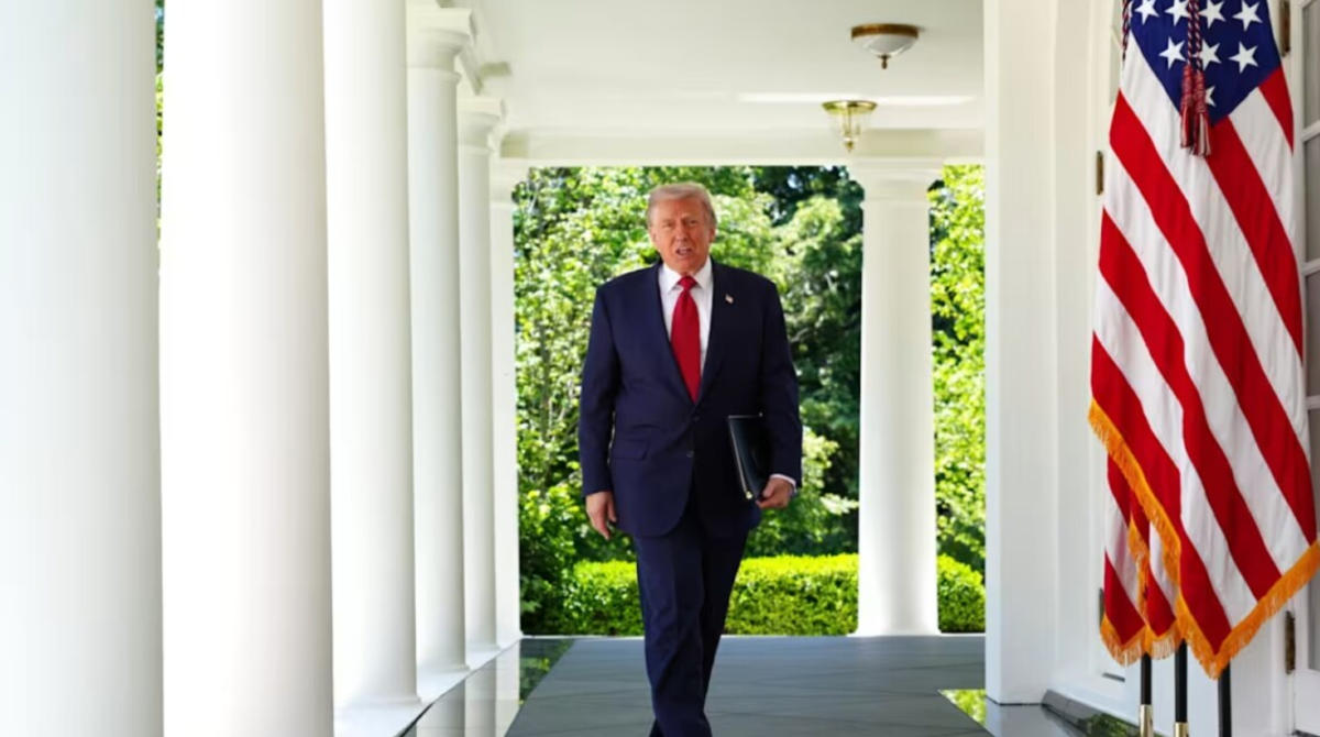 Фото до матеріалу: Американці не схвалюють економічну політику Трампа: опитування