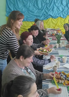 Фото до матеріалу: У Користівському окрузі зібрали матерів загиблих воїнів на зустріч «Сила жінки»