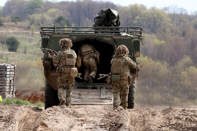 Фото до матеріалу: Генштаб ЗСУ: загальні втрати російської армії перевищили 1,3 мільйона осіб