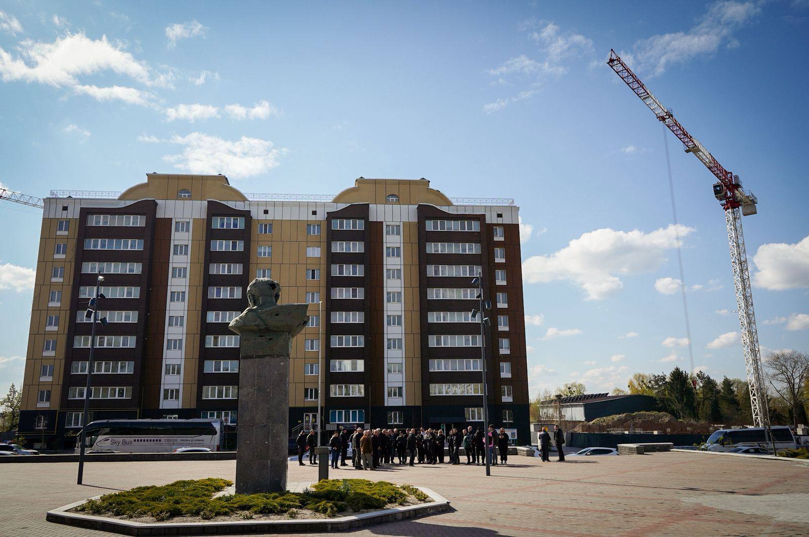 Фото до матеріалу: Київщина: колишні мінні поля перетворили на ліс — висаджено 6000 дерев