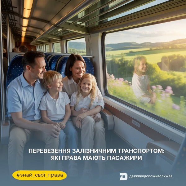 Фото до матеріалу: Права пасажирів залізниці: що гарантує закон і куди звертатися при порушеннях