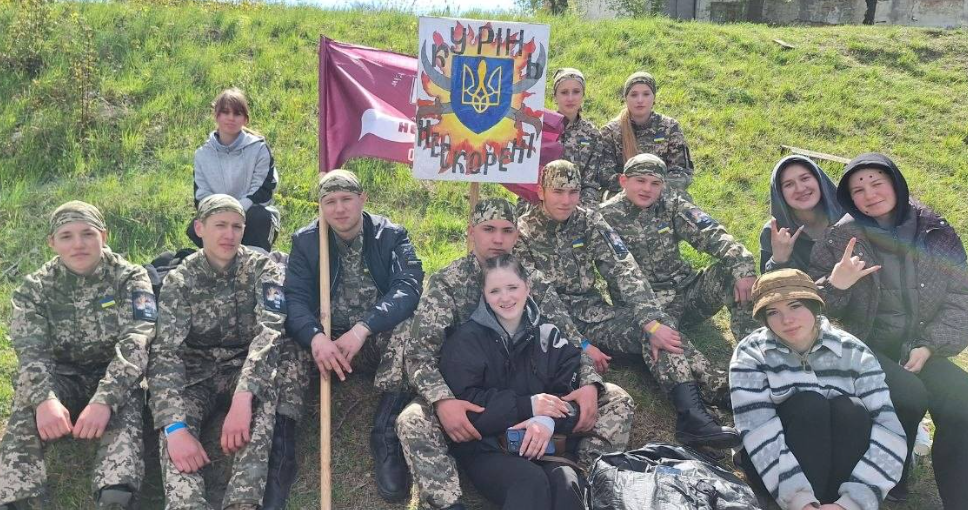 Фото до матеріалу: Олеські «Нескорені» змагалися на полігоні «Джура» у Золочеві