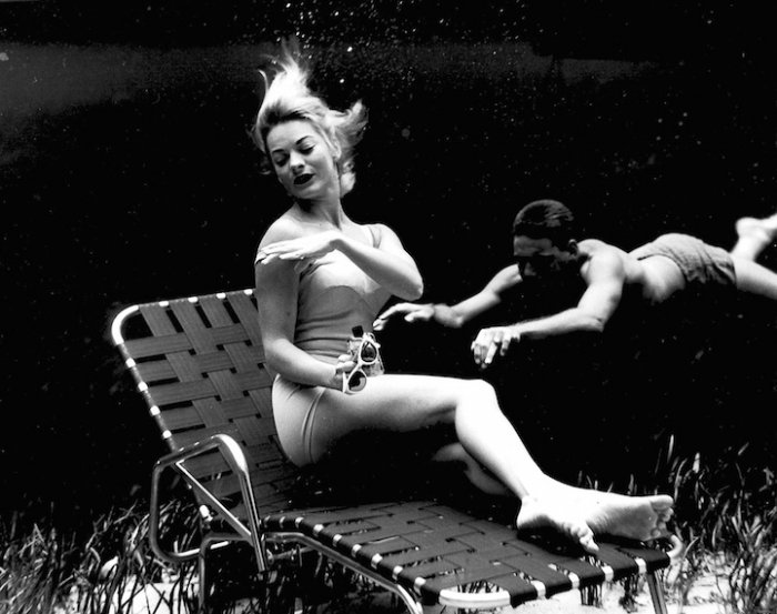 Фото до матеріалу: Невідомі знімки піонера підводної фотографії з 1938 року