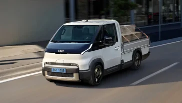 Фото до матеріалу: Kia PV5 швидко розкуповується в Європі: корейці планують збільшити випуск