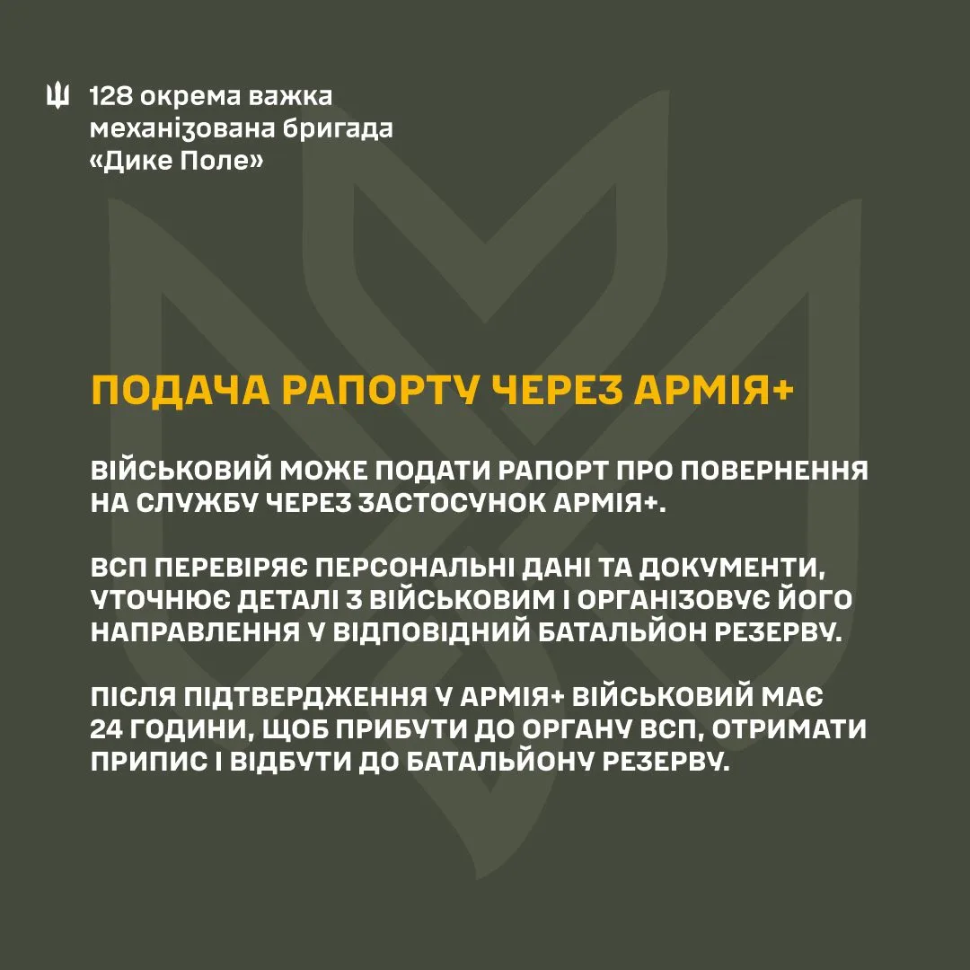 Фото до матеріалу: Як повернутися із СЗЧ: алгоритм дій та номери для зв'язку