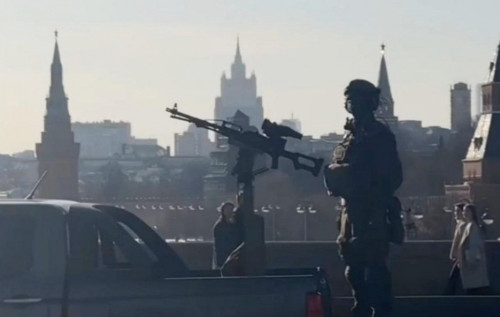 Фото до матеріалу: Навколо Москви будують нове кільце ППО: ЗМІ про посилення оборони столиці