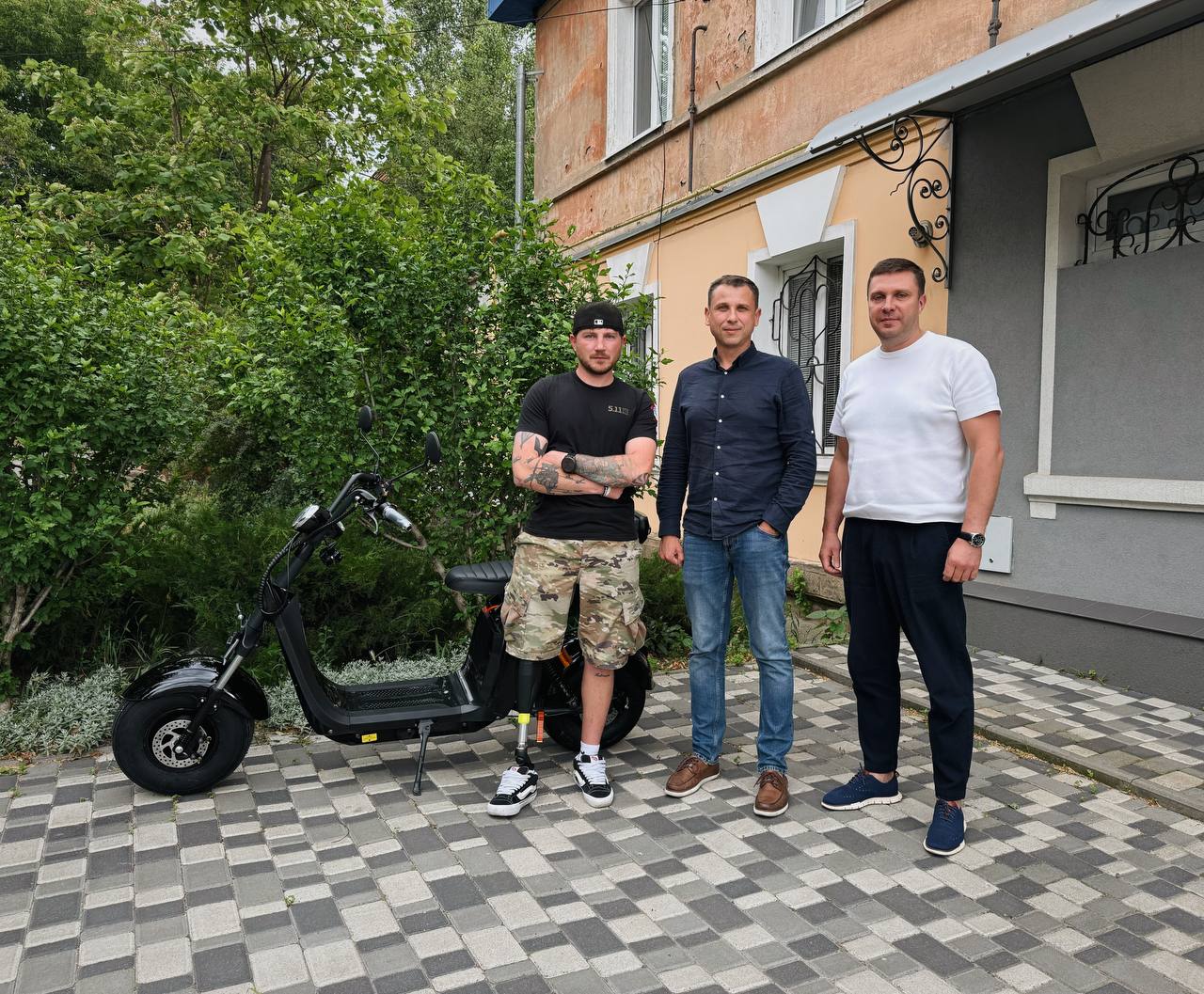 Фото до матеріалу: «Чому навіть 5 гривень можуть допомогти військовим»: Віталій Линник про регіональні збори та роботу волонтерського штабу