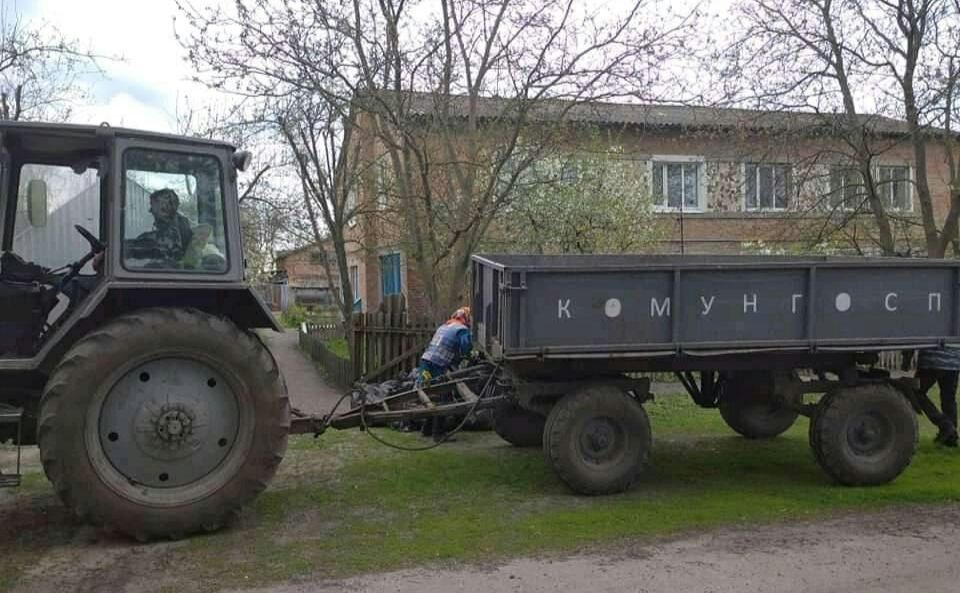 Фото до матеріалу: У Федіївському старостаті у вівторок вивезуть накопичене сміття