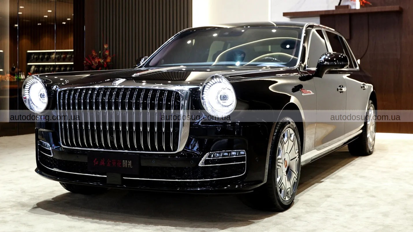 Фото до матеріалу: Китайський бренд Hongqi може запустити виробництво в Іспанії через партнерство зі Stellantis