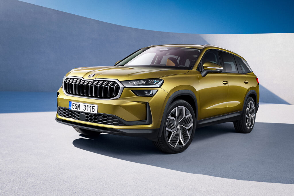 Фото до матеріалу: Skoda розкрила інтер'єр нового електрокросовера Epiq