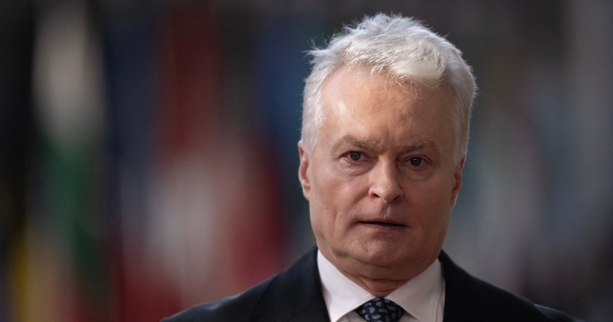 Фото до матеріалу: Кирило Буданов зустрівся з президентом Литви: обговорили оборонну співпрацю та безпеку