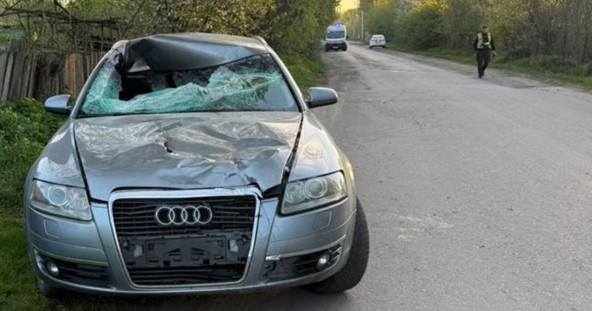 Фото до матеріалу: Смертельна ДТП у Бродах: водій у стані сп'яніння збив велосипедиста