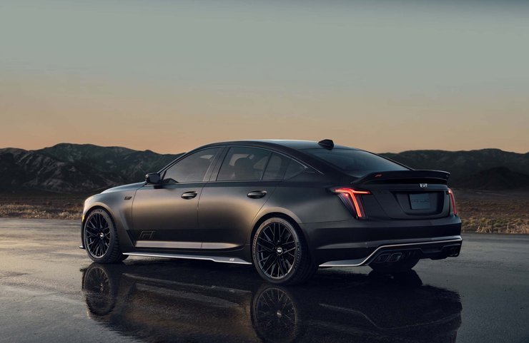 Фото до матеріалу: Cadillac CT5-V Blackwing F1 Collector Series: гігант за $260 тисяч