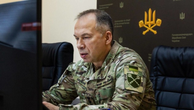 Фото до матеріалу: Сирський: РФ терміново розгортає 4 полки та 162 батареї проти українських дронів