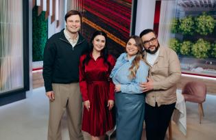 Фото до матеріалу: Ведучі 1+1 Україна зізналися: фрази своїх мам тепер повторюють у власних родин
