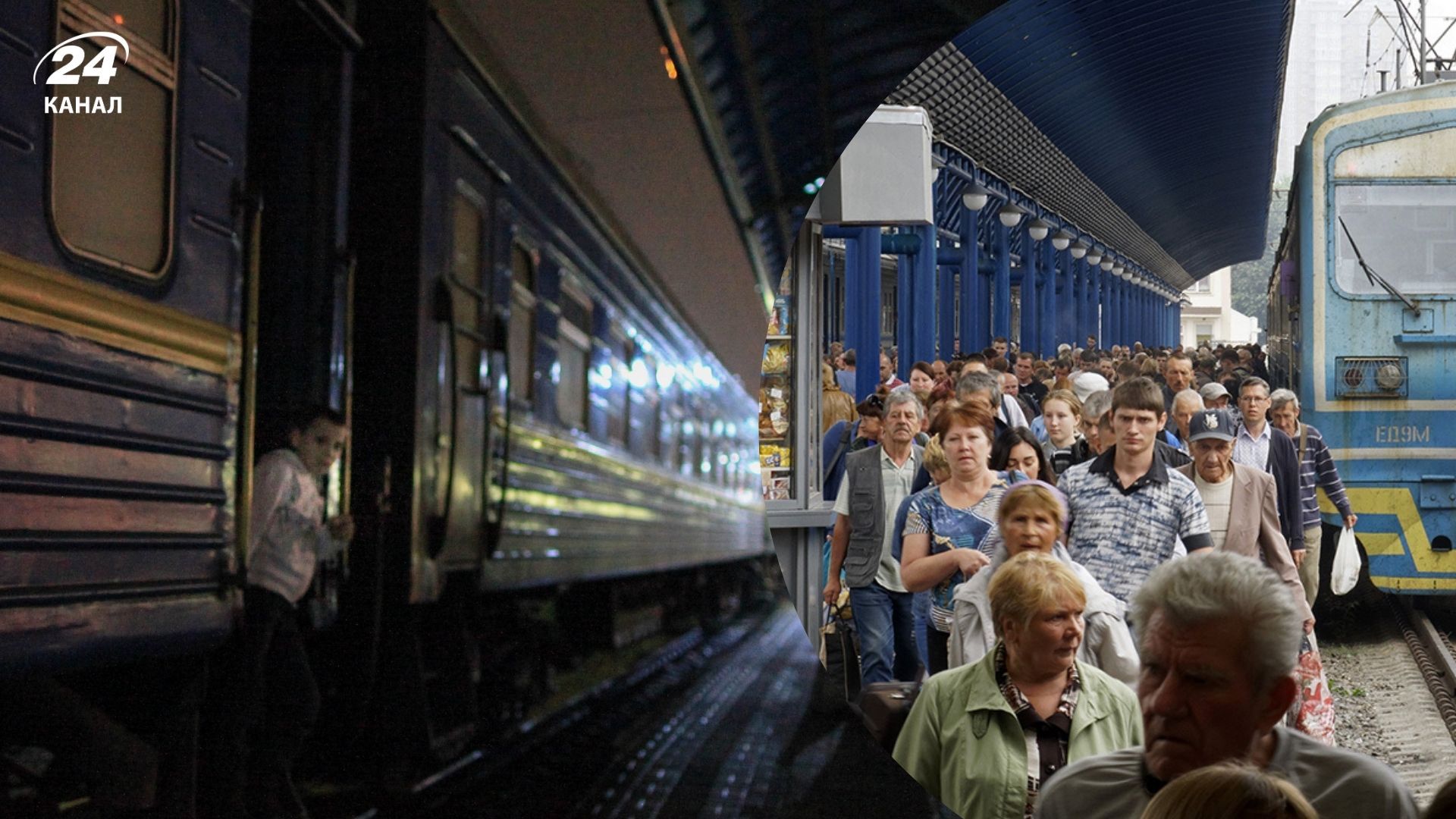 Фото до матеріалу: Дві жінки 2,5 години стояли в коридорі поїзда через відмову пропустити на нижні полиці